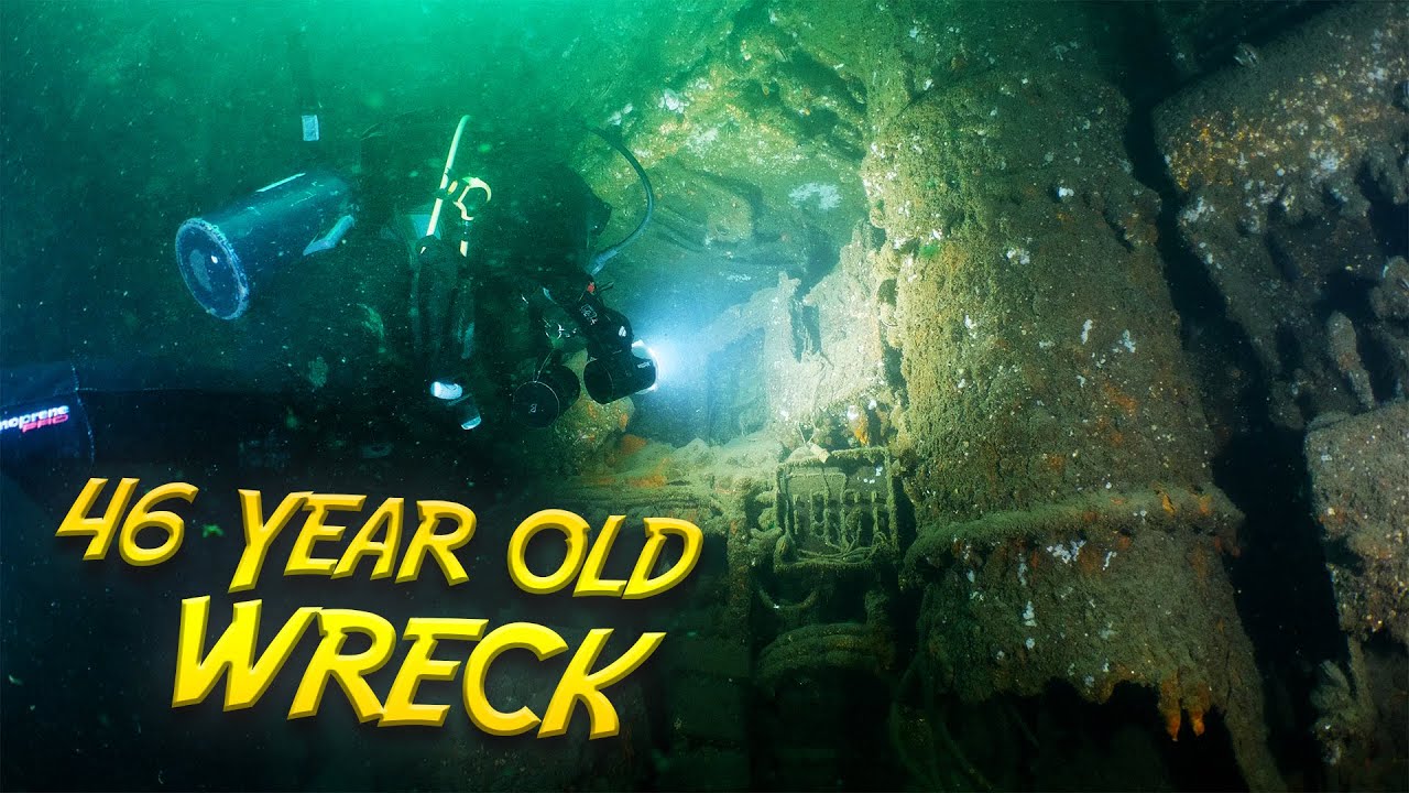 What's inside the wreck of the Chester Poling?