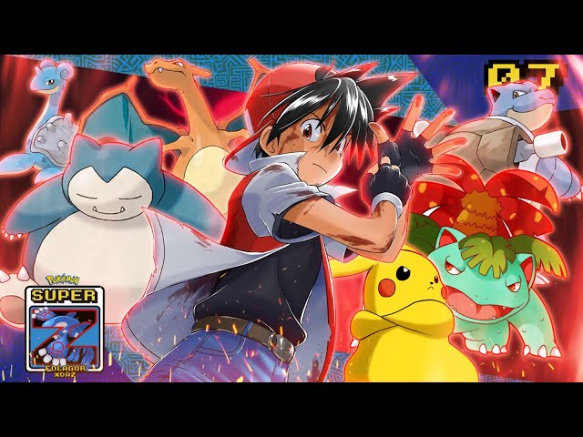Pokémon Super Z Ep.7 - ROJO Y SUS 6 MEGA POKÉMON ME REVIENTAN EL LOCKE