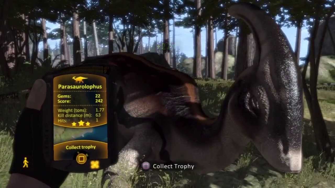 carnivores dinosaur hunter ps4