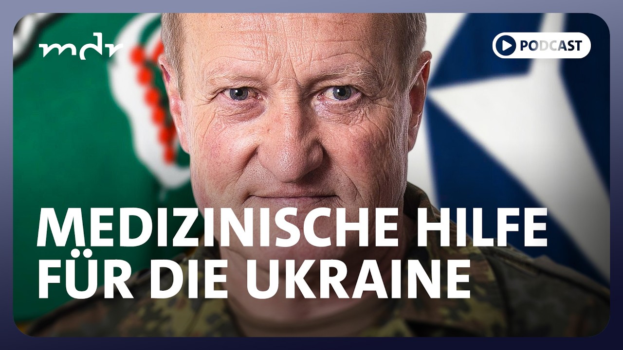 329 Die Resilienz der ukrainischen Bevölkerung | Podcast Was tun, Herr General? | MDR