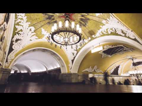 video Excursión por el Metro de Moscú