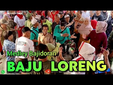 BAJU LORENG Medley "AJOJING  // Bajidoran nico entertainmet