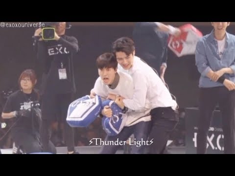 EXO Game Compilation | Let The Games Begin (Pt 2)👾😂
