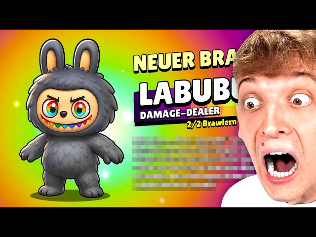 LABUBU UPDATE wurde GELEAKED in BRAWL STARS? 😱 (TikTok Mythen)