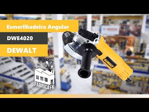 Esmerilhadeira Angular M14 4.1/2" 12000rpm 800W 127V Dewalt - Vídeo explicativo