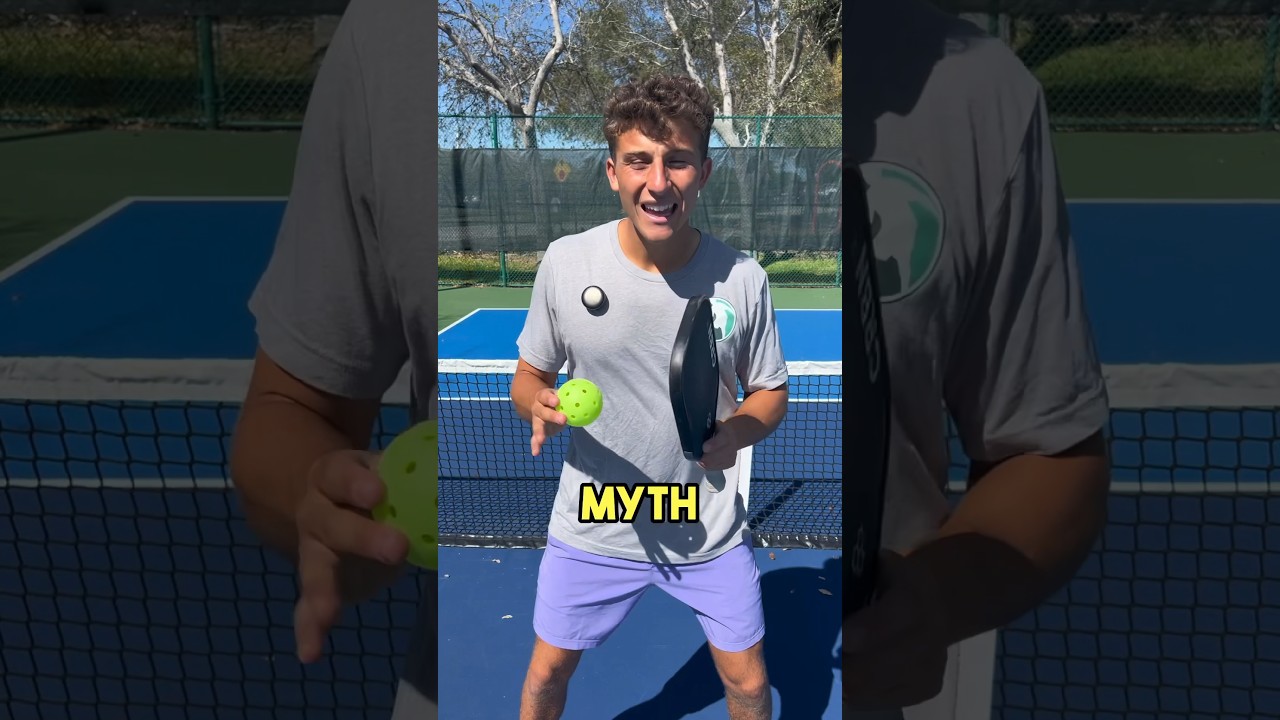 Busting the “forehand takes priority” myth #pickleball #pickleballtips #shorts