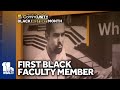 TU honors first Black faculty member, TV show producer