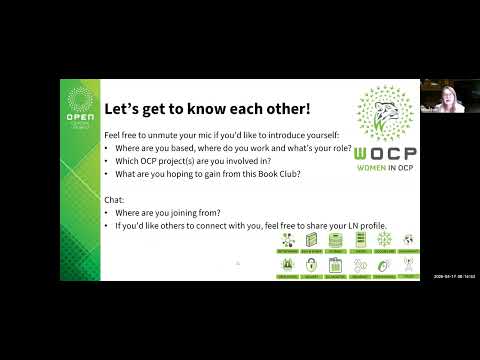 Women of OCP - Book Club - (April 17, 2026)
