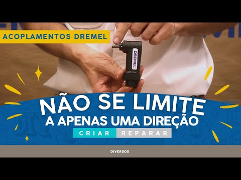 Acoplamento para Ângulo Reto 575 Dremel - Vídeo explicativo