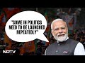 PM Modi Takes A Swipe: Some In Politics Need To Be Launched Repeatedly