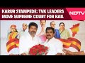 Karur Stampede: TVK Leaders Move Supreme Court For Bail