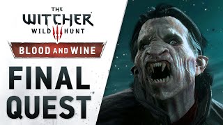 The Witcher 3: Wild Hunt - Blood and Wine Launch Trailer