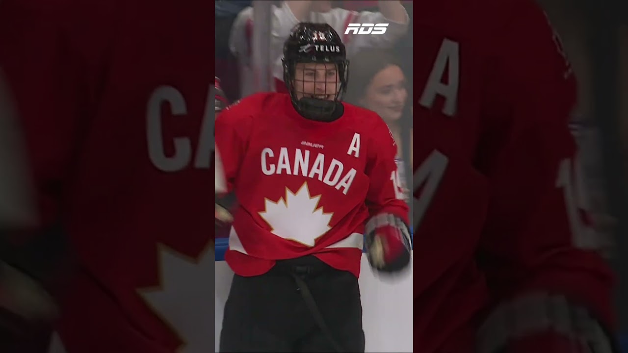 Landon DuPont repère Maddox Schultz, qui double l'avance du Canada! 🇨🇦