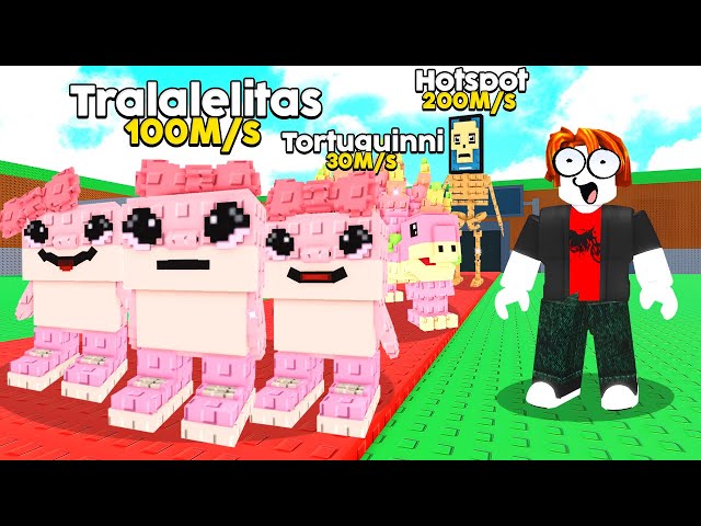 ADMIN DO ROUBE O BRAINROT FICOU MALUCO E ATIVOU SORTE INFINITA NO SERVIDOR 🤑 (SECRETO TODA HORA)