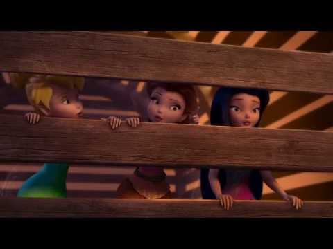Tinkerbell And The Pirate Fairy Full Movie Part 1 Of 6
