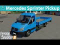 Mercedes Sprinter Pickup FS19 v1.1