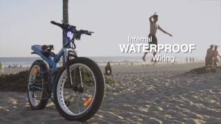 Bikers Rio Pardo | Vídeos | Bicicleta elétrica dobrável com pneus largos é sucesso em crowdfunding