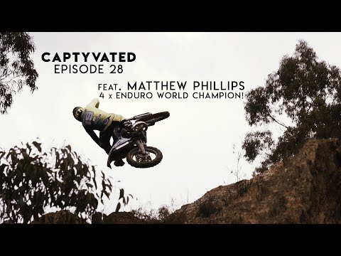 4 X enduro dirt bike World Champ, Matthew Phillips - EP 28