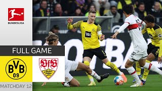 🔴 LIVE | Borussia Dortmund — VfB Stuttgart | Matchday 12 – Bundesliga 2021/22