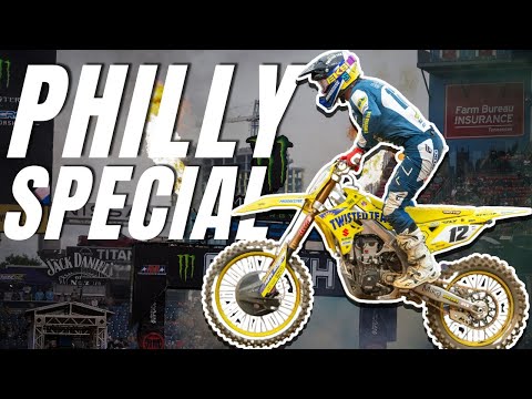 Philly Supercross - SM12 The Series