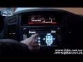 Штатная магнитола для Mitsubishi Pajero Wagon - PMS MPW-7589. Прошивка GPS навигации