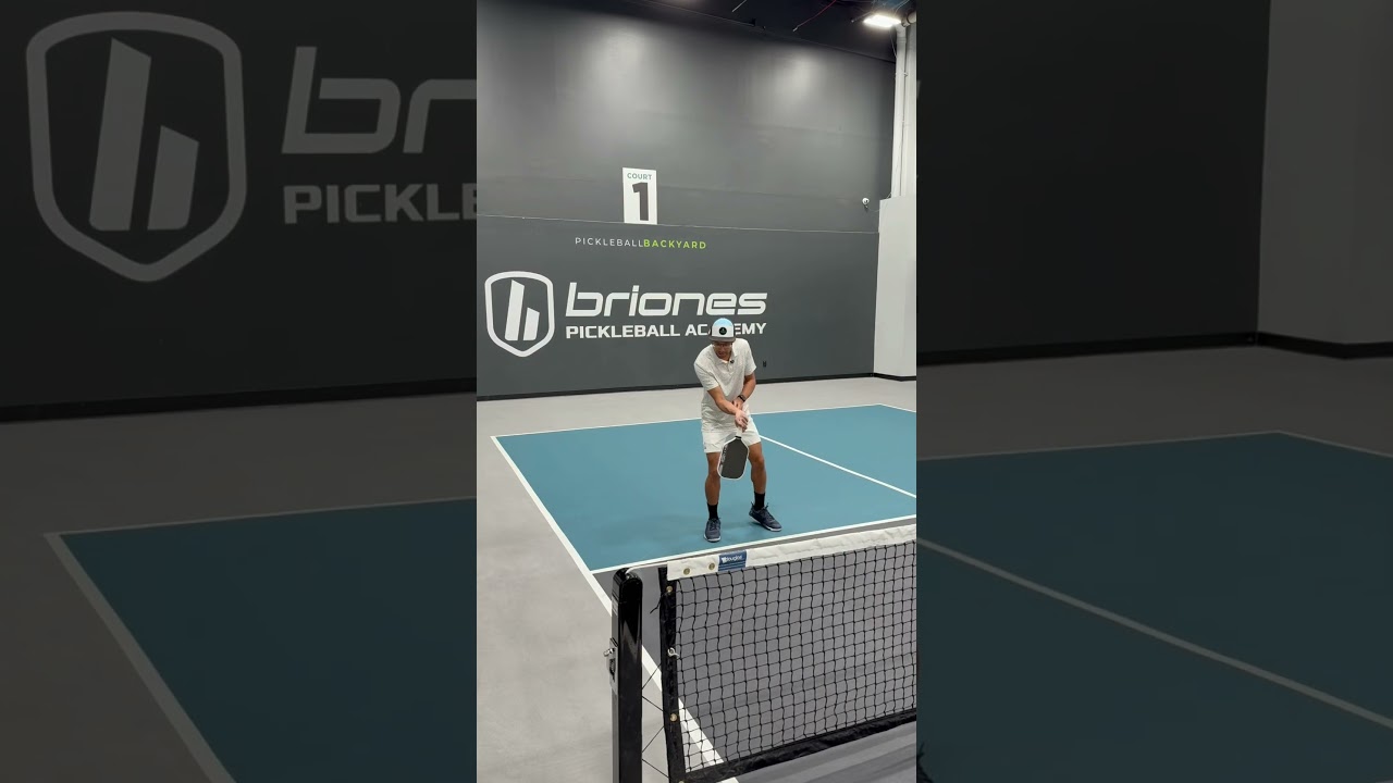 Whether You’re A Beginner to Advance Pickleball Player: Apply This Forehand Topspin Dink Tip