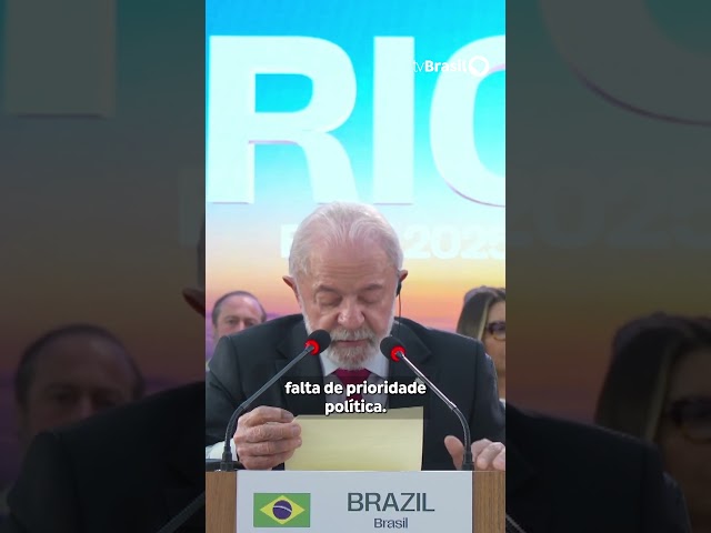 Presidente Lula discursa na sessão Paz e Segurança, Reforma da Governança Global do BRICS