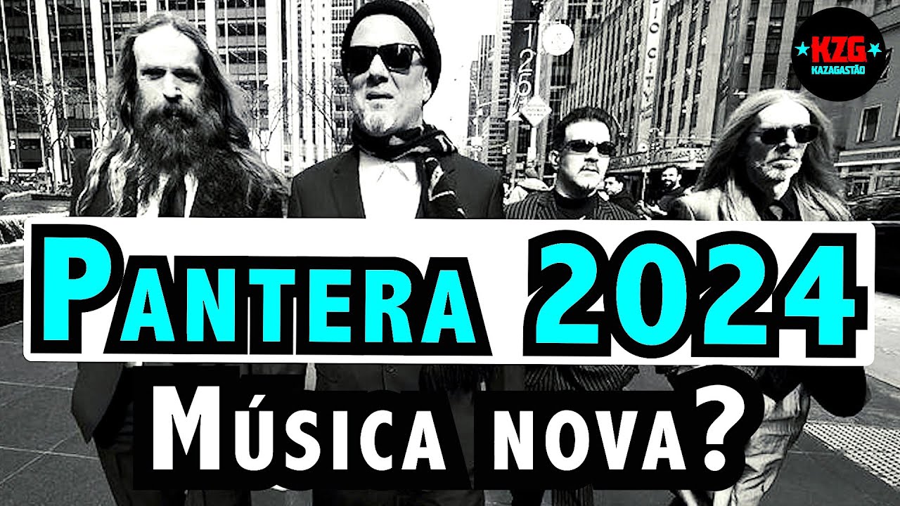 PANTERA em 2024⚡️Música Mova?