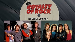 Royalty of Rock Radio Show - Foreigner / Journey 1983 Interviews