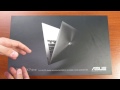 Asus Zenbook Prime распаковка