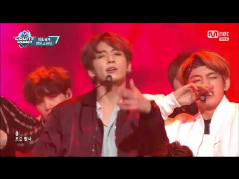 BTS (방탄소년단) - Not Today (낫 투데이) Stage Mix 무대모음 교차편집