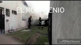 Un vehículo tomó fuego en el barrio ATE VI