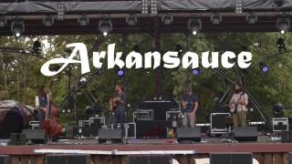 Arkansauce performing at the Hillberry Festival - 10/14/2016 - Full Show