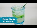 Lemon grass Spa Drink | लेमन ग्रास ड्रिंक की रेसिपी | #BeatTheHeat | Sanjeev Kapoor Khazana