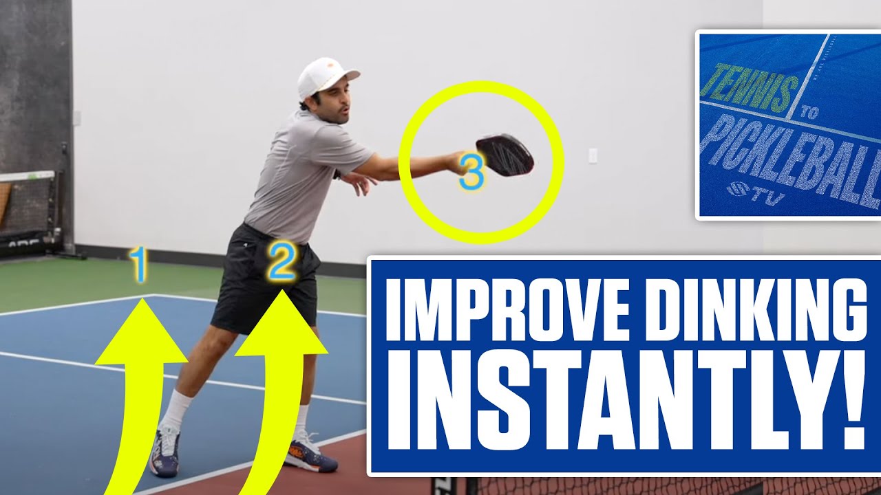 Dinking Down the Line: Controlling Every Pickleball Rally With Your Dinks