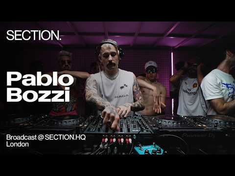 Pablo Bozzi | House DJ Set | SECTION. Week 9 | London | June 2025