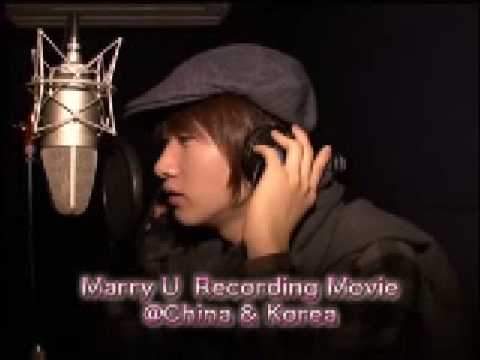 Super Junior Marry U(Japanese Ver.) Recording Movie