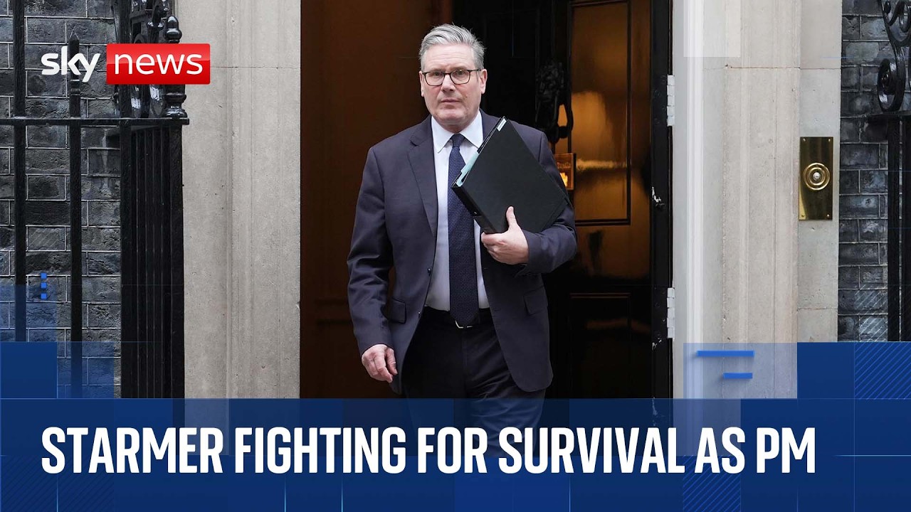 Starmer battling for survival after his chief of staff resigns | Sky News coverage and analysis