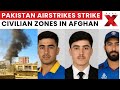 Pakistan Drone Strike: Paks Airstrikes Hit Afghan Civilians in Paktika Amid Border Tension | NewsX
