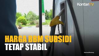 Menkeu Purbaya Jamin Harga BBM Bersubsidi Tetap Stabil, Siapkan Efisiensi Anggaran