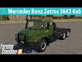 Mercedes Benz Zetros 3643 6x6 v1.0.0.0