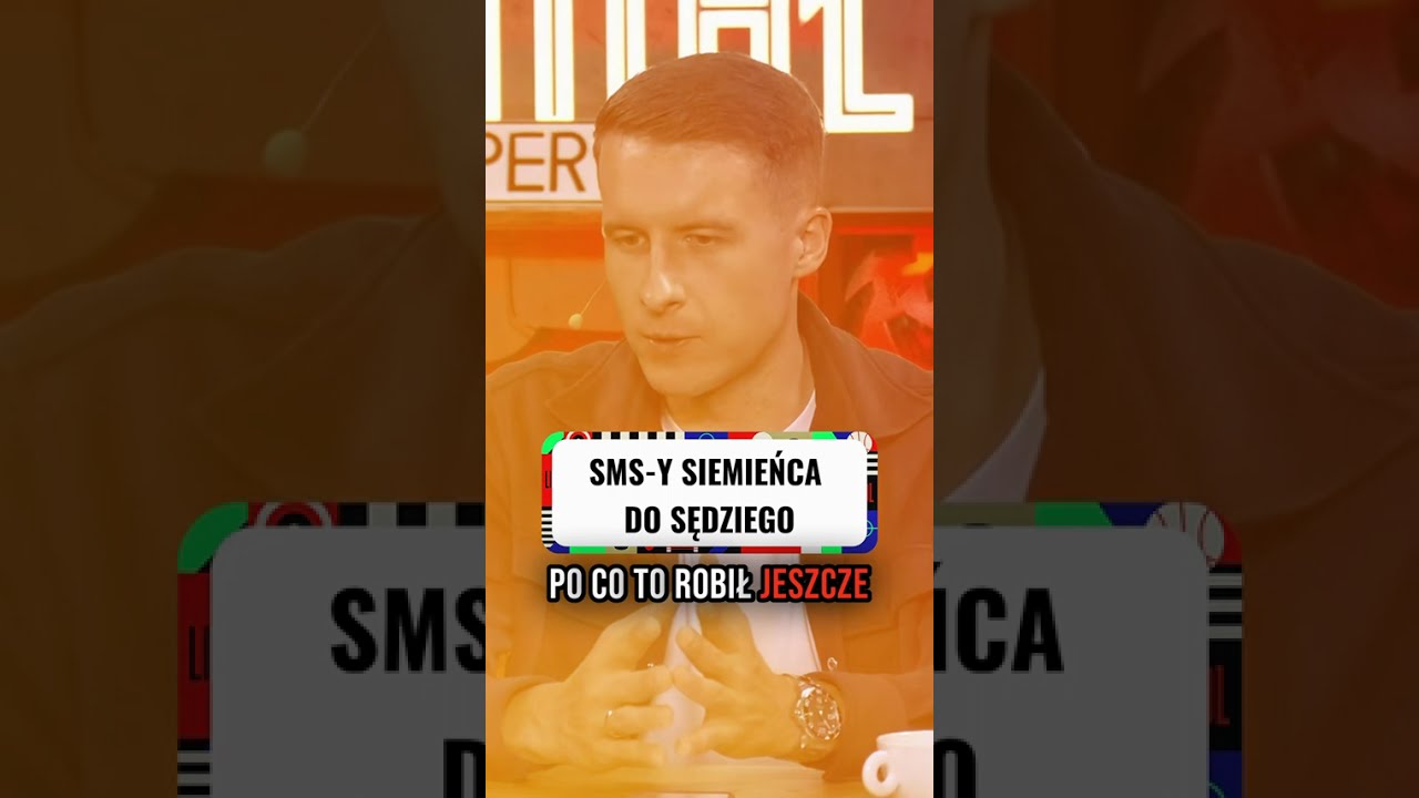 Borzęcki o smsach siemieńca #shorts