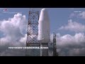 Russia launches Soyuz rocket carrying Irans communications satellite  - 00:55 min - News - Video
