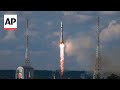 Russia launches Soyuz rocket carrying Irans communications satellite