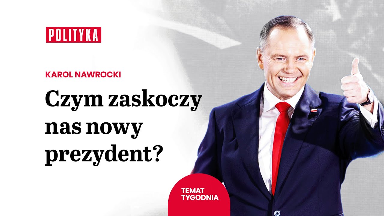 Nawrocki pierwsze starcie zacznie dziś. Wejdzie do Pałacu z drzwiami | Temat tygodnia