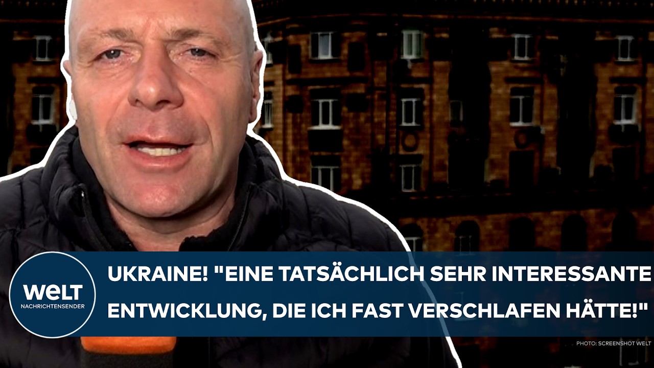 PUTINS KRIEG: "Eine tatsächlich sehr interessante Entwicklung, die ich fast verschlafen hätte!"