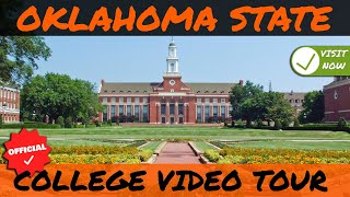 Oklahoma State University - Official College Campus Video Tour