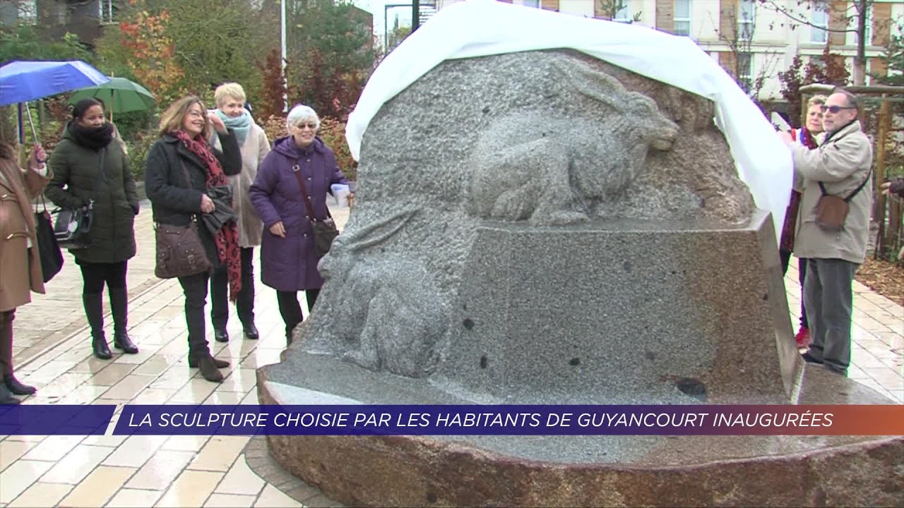 Yvelines | La sculpture choisie par les habitants de Guyancourt inaugurée