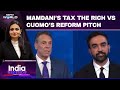 Zohran Mamdani Takes On Andrew Cuomo In NYC Mayoral Polls | Tax The Rich Vs Rebuild, Renew, Reform