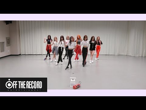 프로미스나인 (fromis_9) - LOVE BOMB Choreography ver.
